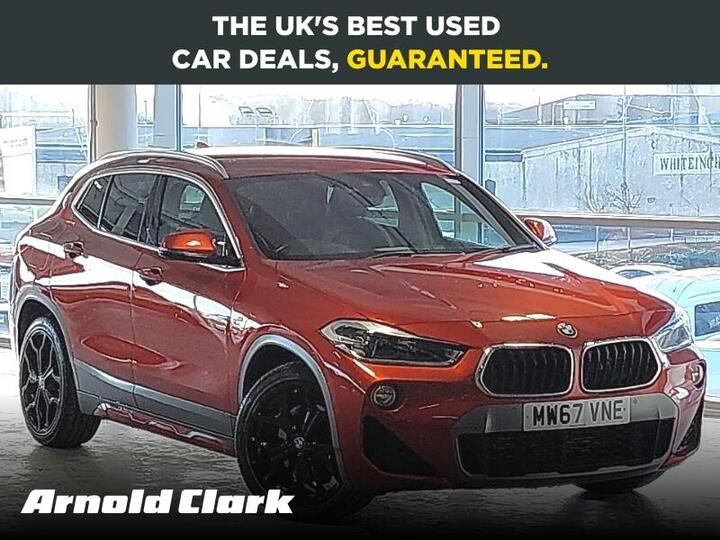 BMW X2 2.0 20d M Sport X Auto XDrive Euro 6 (s/s) 5dr