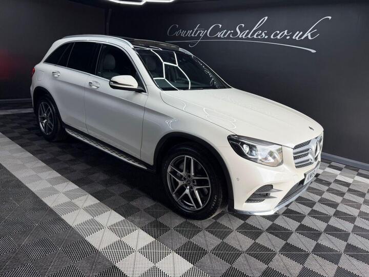 Mercedes-Benz GLC 2.1 GLC220d AMG Line (Premium) G-Tronic 4MATIC Euro 6 (s/s) 5dr