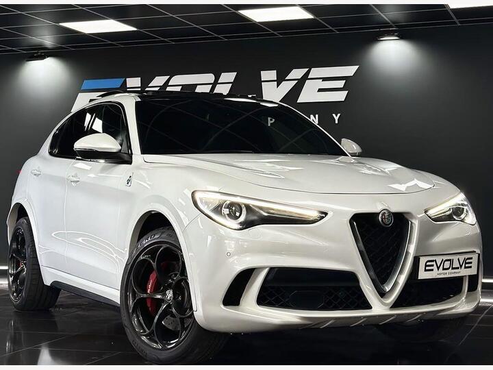 Alfa Romeo STELVIO 2.9 V6 Bi-Turbo Quadrifoglio Auto Q4 AWD Euro 6 (s/s) 5dr