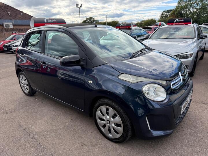 Citroen C1 1.2 PureTech Feel Airscape Euro 5 5dr (Euro 5)