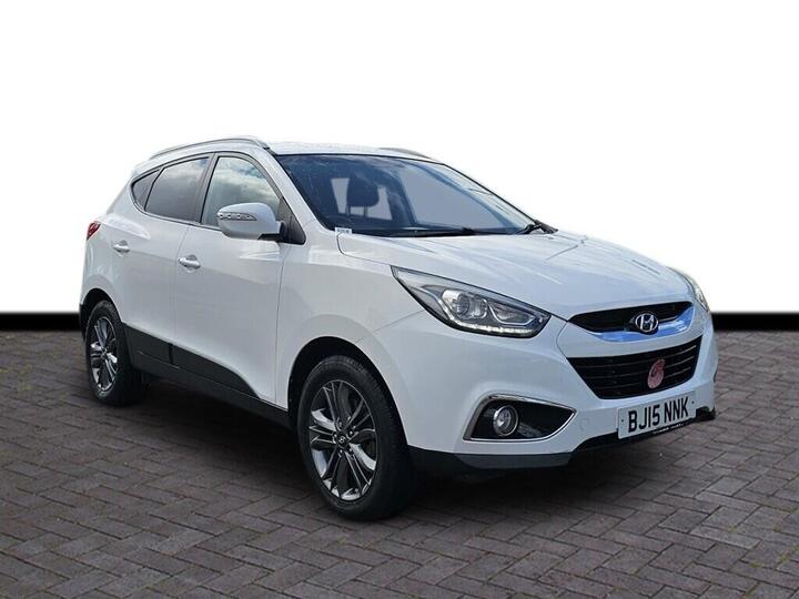 Hyundai IX35 2.0 CRDi SE 4WD Euro 5 5dr (Nav) Hyundai IX35 2.0 CRDi SE 4WD Euro 5 5dr (Nav)