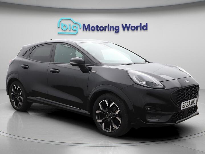 Ford Puma 1.0T EcoBoost MHEV ST-Line X Euro 6 (s/s) 5dr