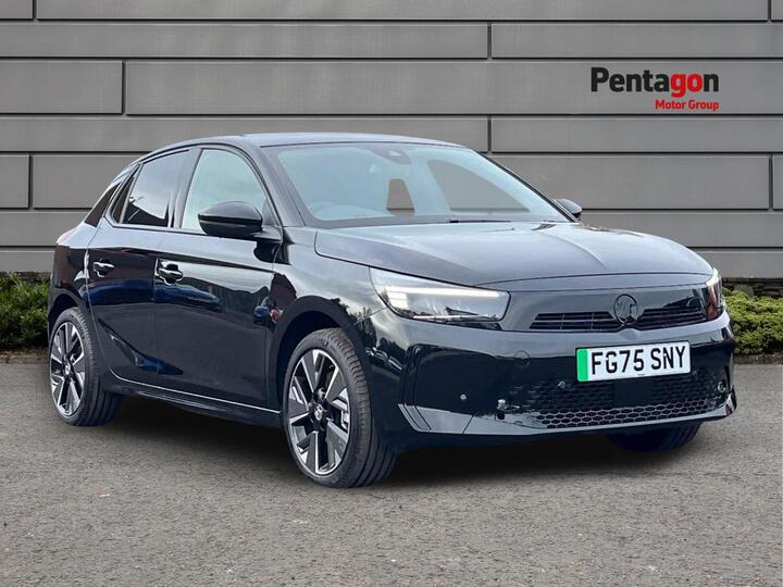 Vauxhall Corsa Electric 50kWh GS Auto 5dr Vauxhall Corsa Electric 50kWh GS Auto 5dr