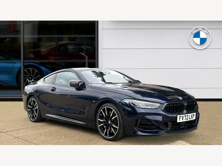 BMW 8 Series 4.4 M850i V8 Steptronic XDrive Euro 6 (s/s) 2dr