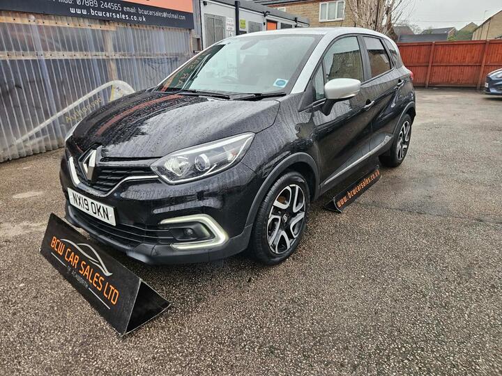 Renault Captur 1.5 DCi ENERGY Iconic EDC Euro 6 (s/s) 5dr
