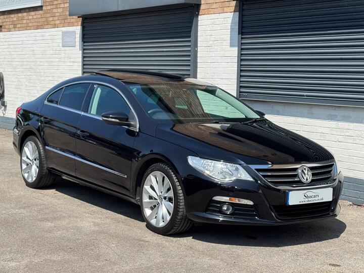 Volkswagen CC 2.0 TSI GT Tiptronic Euro 4 4dr (4 Seat)