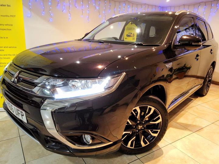 Mitsubishi Outlander 2.0h 12kWh GX3h+ CVT 4WD Euro 6 (s/s) 5dr