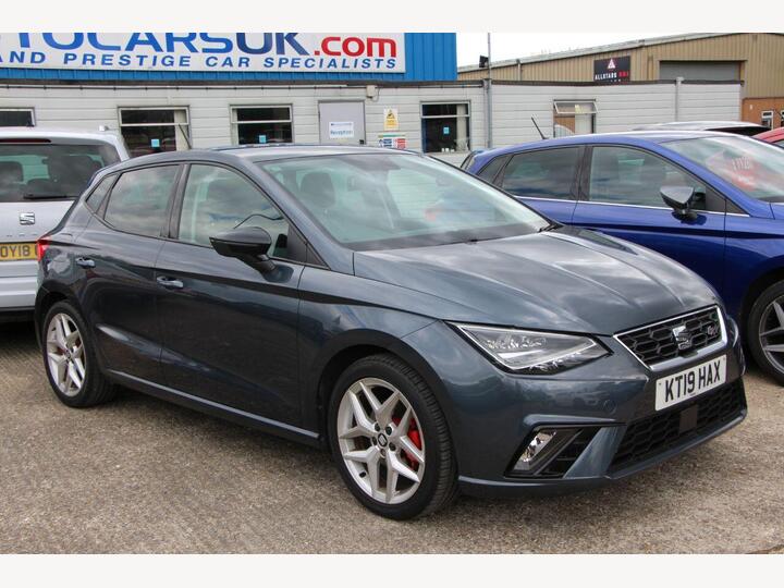 SEAT IBIZA 1.0 TSI FR Euro 6 (s/s) 5dr GPF