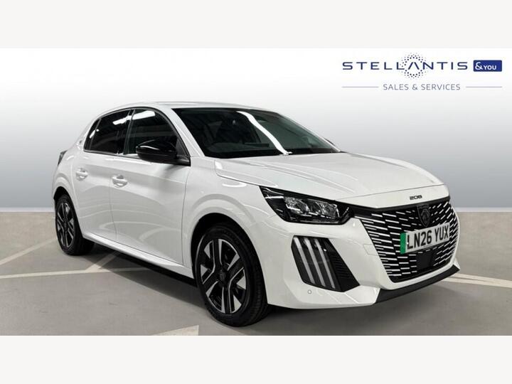 Peugeot E-208 50kWh Allure Auto 5dr (7.4kW Charger)