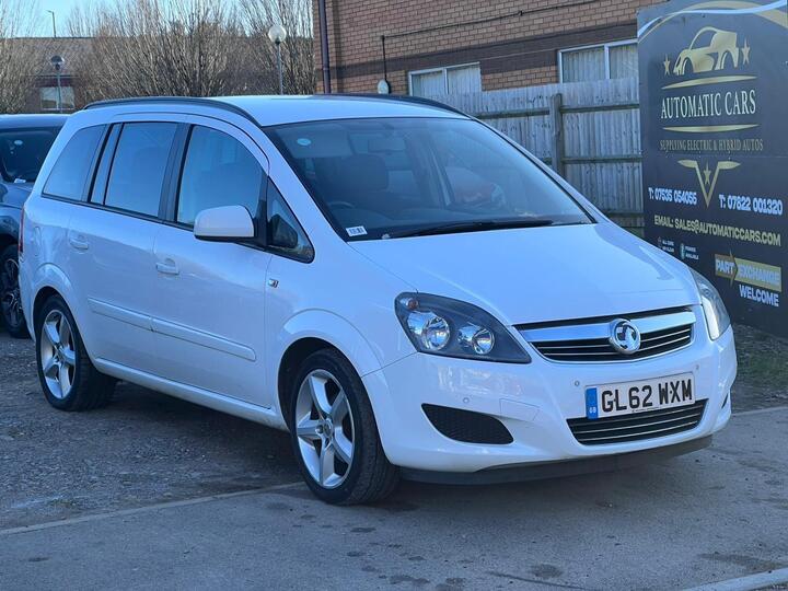 Vauxhall Zafira 1.6 16V Exclusiv Euro 5 5dr