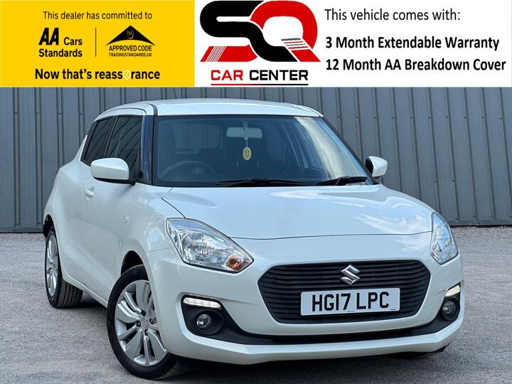 Suzuki Swift 1.0 Boosterjet SZ-T Euro 6 5dr