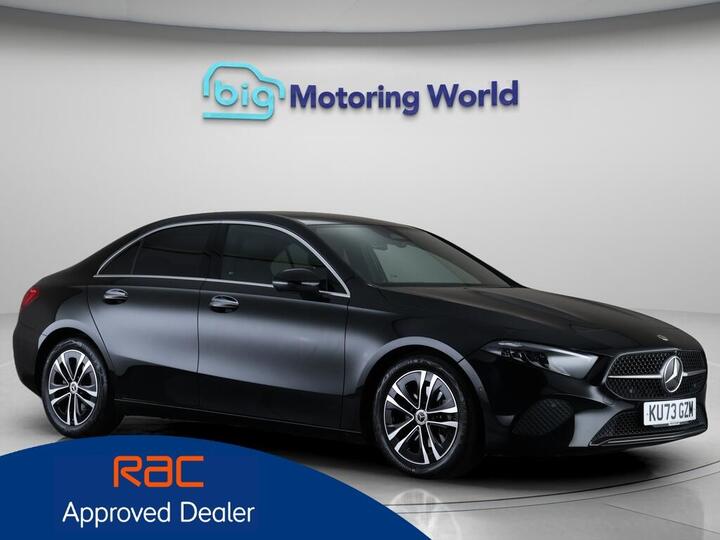 Mercedes-Benz A Class 1.3 A200h MHEV Sport (Executive) 7G-DCT Euro 6 (s/s) 4dr