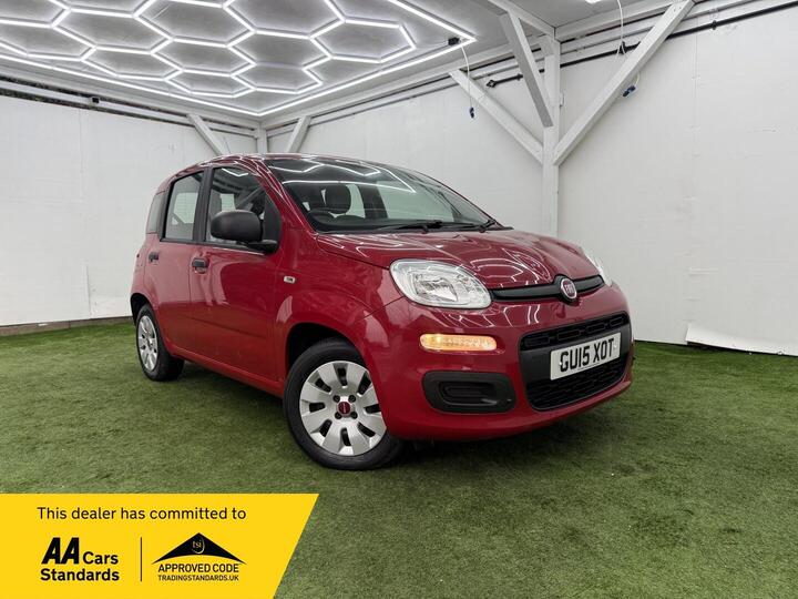 Fiat Panda 1.2 Pop Euro 6 5dr