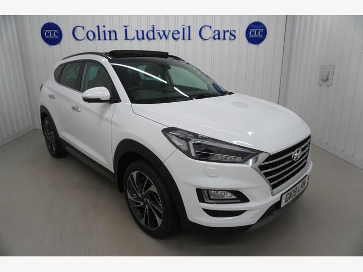 Hyundai TUCSON 1.6 CRDi Premium SE Euro 6 (s/s) 5dr