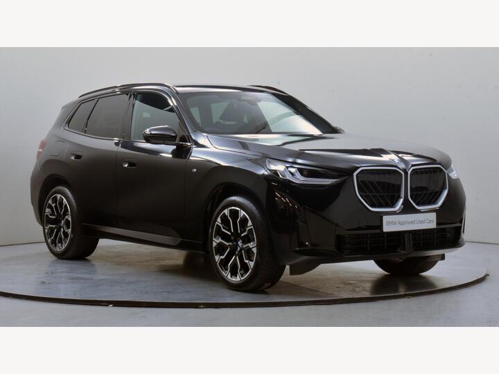 BMW X3 2.0 20d MHT M Sport Auto XDrive Euro 6 (s/s) 5dr