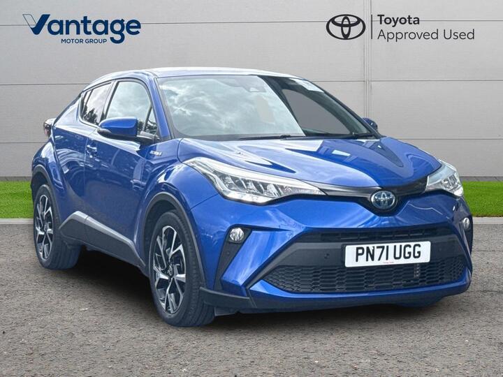 Toyota C-HR 1.8 VVT-h Design CVT Euro 6 (s/s) 5dr