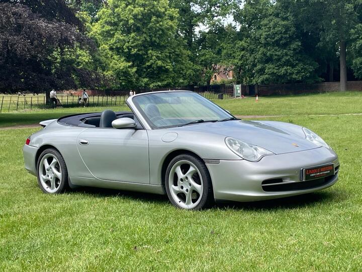 Porsche 911 3.6 996 Carrera 4 Cabriolet AWD 2dr Porsche 911 3.6 996 Carrera 4 Cabriolet AWD 2dr