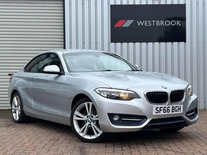 BMW 2 SERIES 2.0 218d Sport Euro 6 (s/s) 2dr
