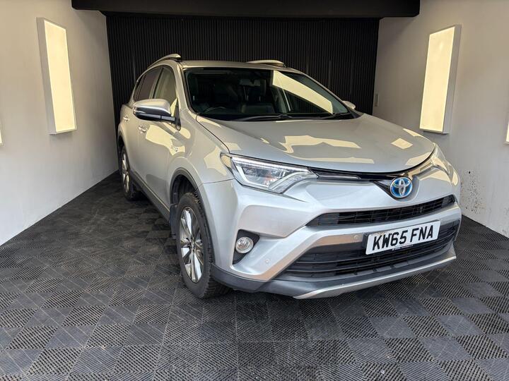 Toyota RAV4 2.5 VVT-h Excel CVT 4WD Euro 6 (s/s) 5dr
