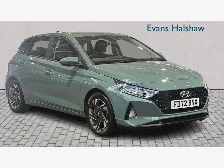 Hyundai I20 HATCHBACK 1.0 T-GDi MHEV SE Connect Euro 6 (s/s) 5dr