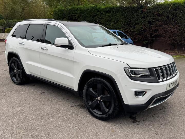 Jeep Grand Cherokee 3.0 V6 CRD Overland Auto 4WD Euro 5 5dr Jeep Grand Cherokee 3.0 V6 CRD Overland Auto 4WD Euro 5 5dr