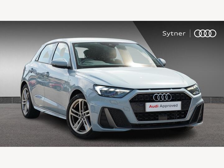 Audi A1 1.0 TFSI 30 S Line Sportback Euro 6 (s/s) 5dr