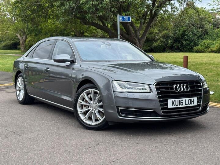 Audi A8 4.2 TDI V8 SE Executive Tiptronic Quattro Euro 6 (s/s) 4dr LWB