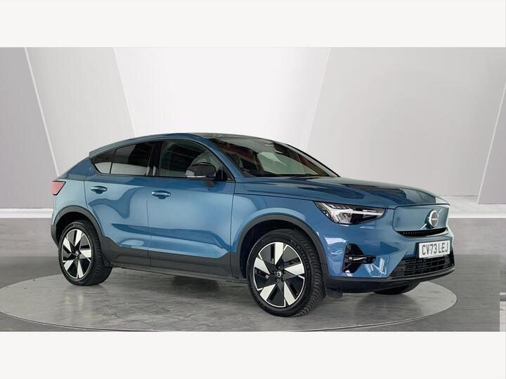 Volvo C40 Twin Recharge 82kWh Plus Auto AWD 5dr