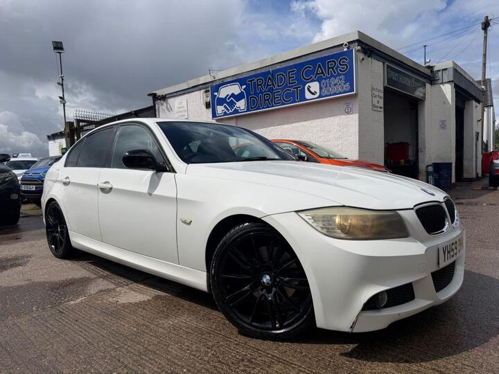BMW 3 SERIES 2.0 320d M Sport Business Edition Euro 5 4dr