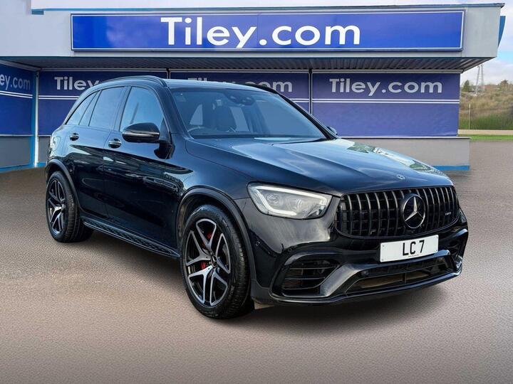 Mercedes-Benz GLC 4.0 GLC63 V8 BiTurbo AMG S (Premium Plus) SpdS MCT 4MATIC+ Euro 6 (s/s) 5dr