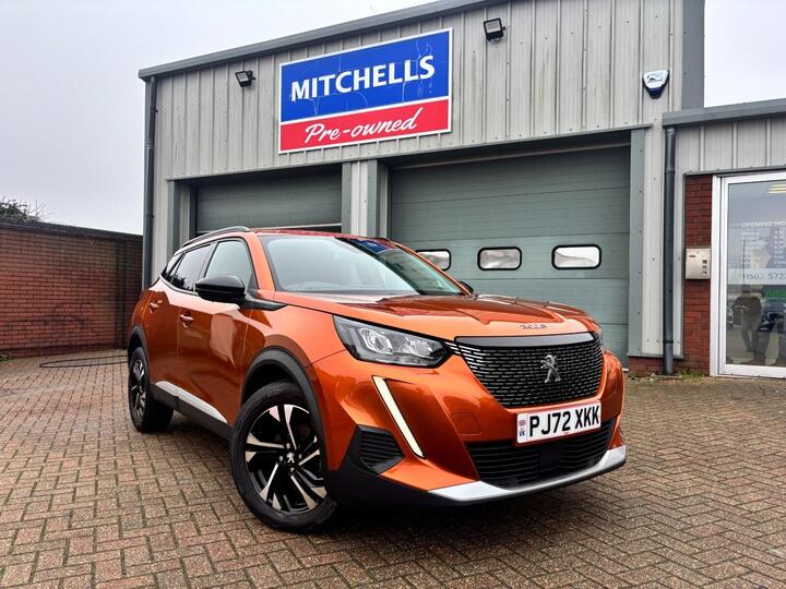 Peugeot 2008 1.2 PureTech Allure Premium + EAT Euro 6 (s/s) 5dr Peugeot 2008 1.2 PureTech Allure Premium + EAT Euro 6 (s/s) 5dr