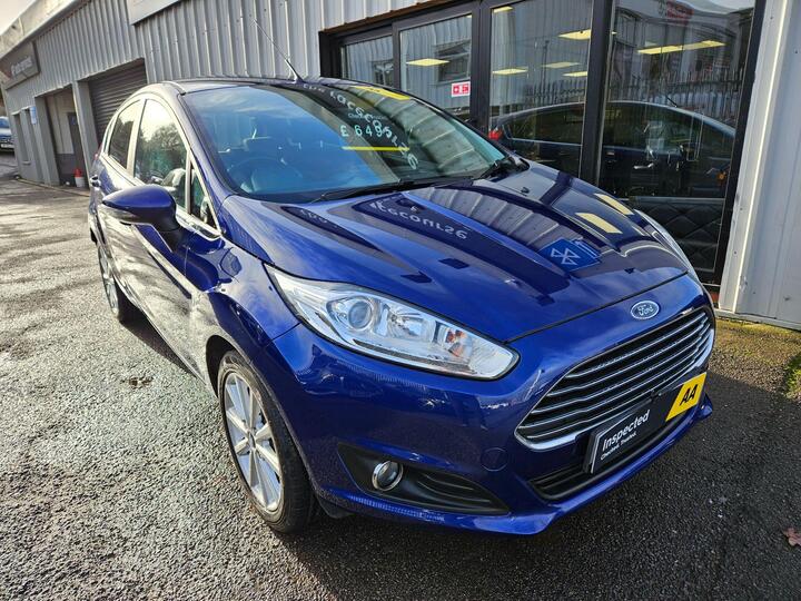 Ford Fiesta 1.0T EcoBoost Titanium Euro 6 (s/s) 5dr Ford Fiesta 1.0T EcoBoost Titanium Euro 6 (s/s) 5dr