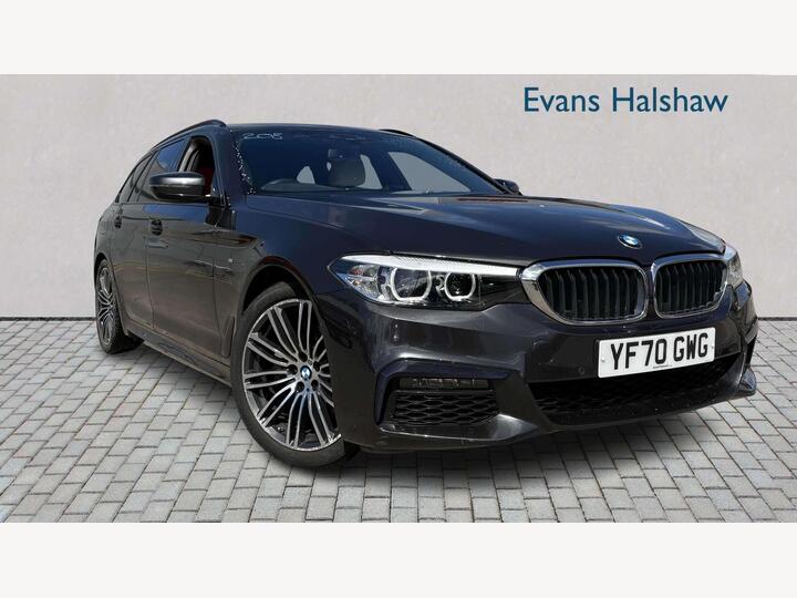 BMW 5 Series 2.0 520i GPF M Sport Touring Auto Euro 6 (s/s) 5dr