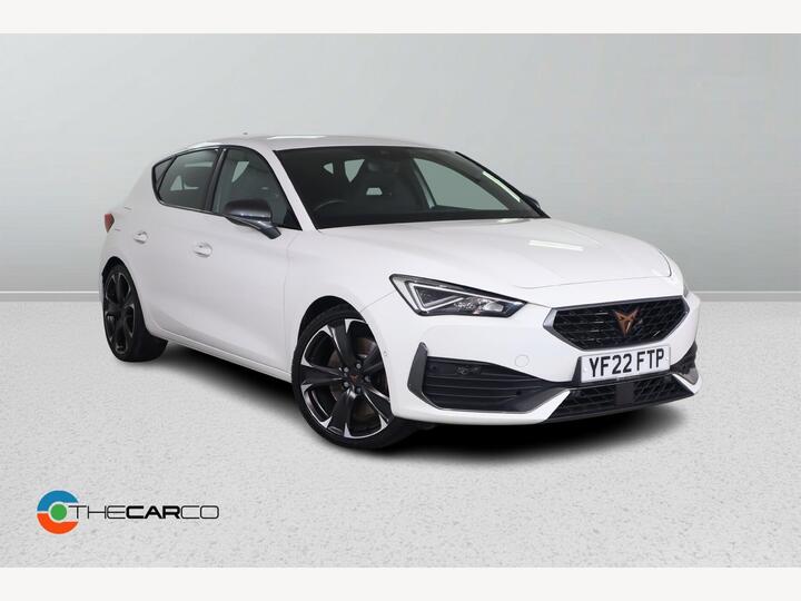 CUPRA Leon 2.0 TSI VZ2 DSG Euro 6 (s/s) 5dr
