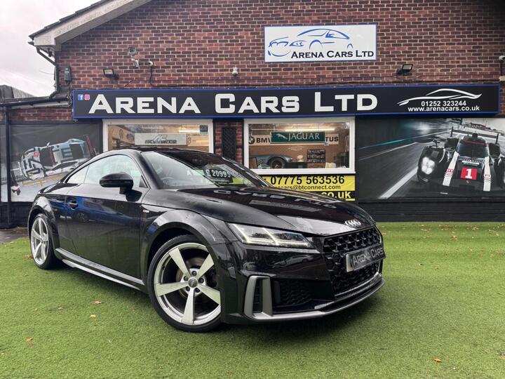Audi TT 2.0 TFSI 40 S Line S Tronic Euro 6 (s/s) 3dr