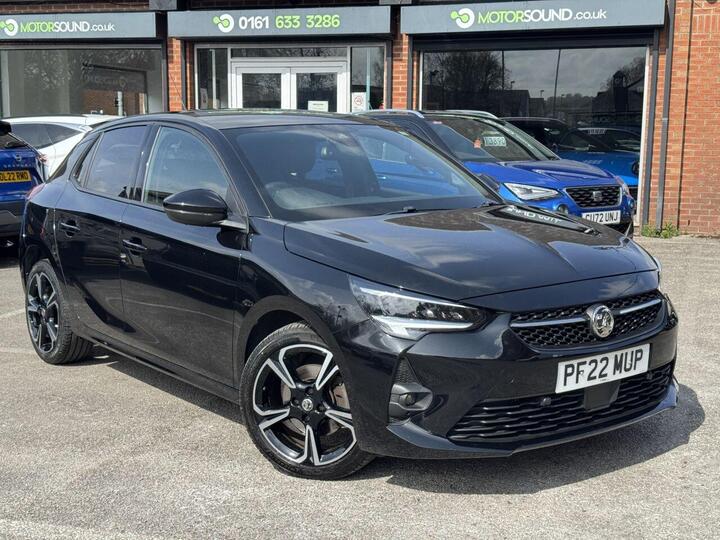 Vauxhall CORSA 1.2 Turbo SRi Edition Euro 6 (s/s) 5dr