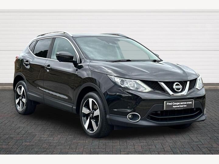 Nissan QASHQAI 1.5 DCi N-tec+ 2WD Euro 5 (s/s) 5dr