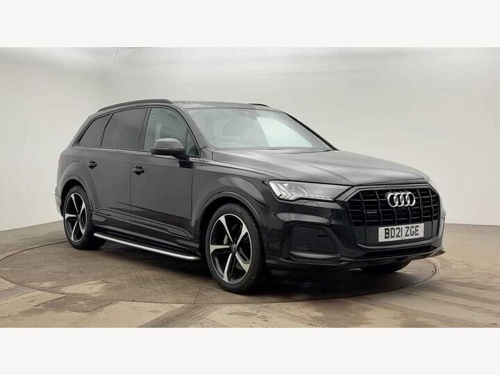 Audi Q7 3.0 TDI V6 50 Black Edition Tiptronic Quattro Euro 6 (s/s) 5dr