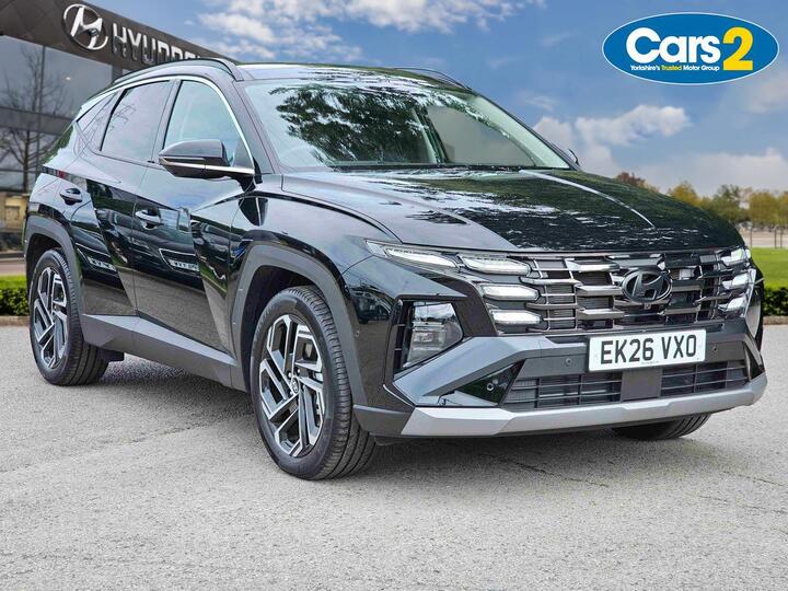 Hyundai Tucson 1.6T Ultimate Auto Euro 6 (s/s) 5dr