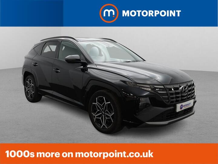 Hyundai Tucson 1.6 H T-GDi N Line S Auto Euro 6 (s/s) 5dr