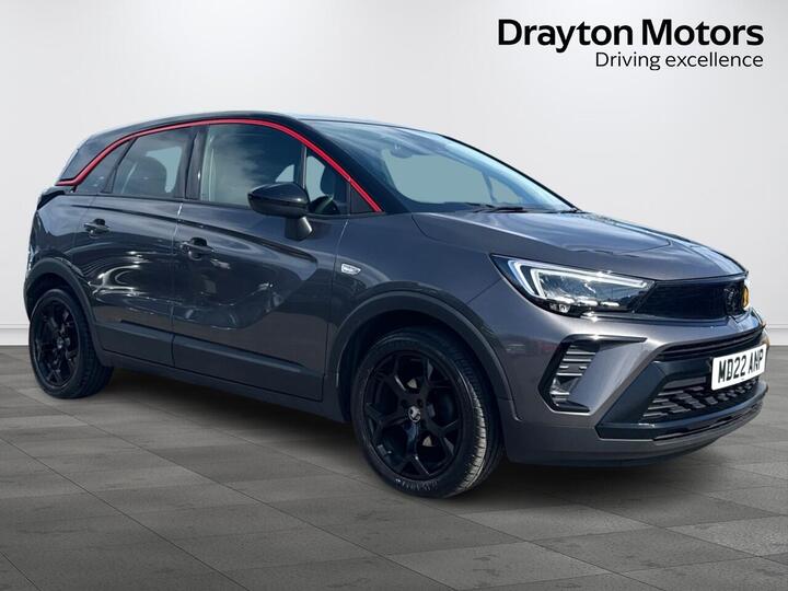 Vauxhall Crossland 1.2 GS Line Euro 6 (s/s) 5dr