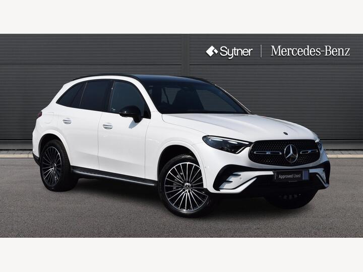 Mercedes-Benz GLC 2.0 GLC300e 31.2kWh AMG Line (Premium Plus) G-Tronic+ 4MATIC Euro 6 (s/s) 5dr