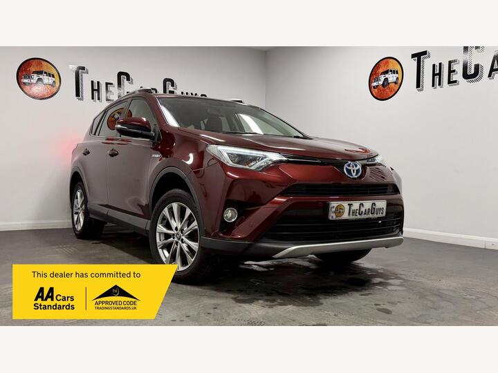 Toyota RAV4 2.5 VVT-h Excel CVT 4WD Euro 6 (s/s) 5dr