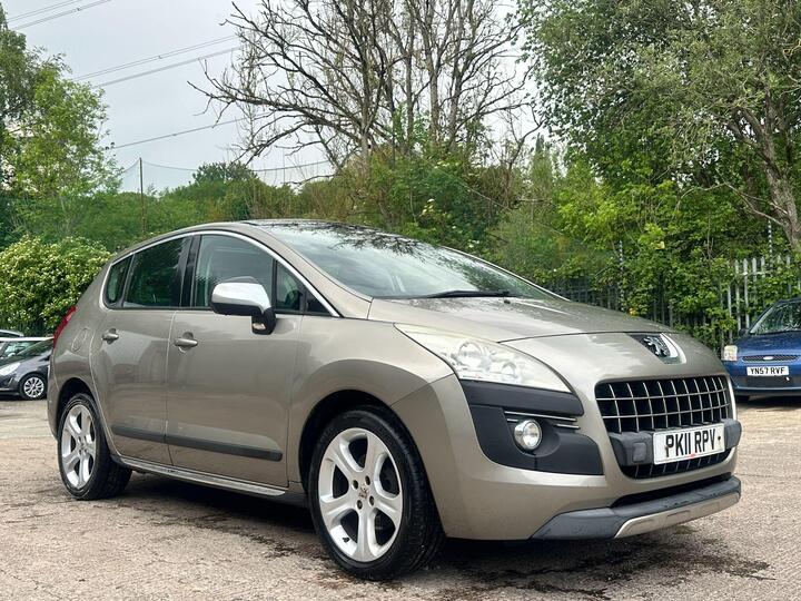 Peugeot 3008 2.0 HDi Exclusive Euro 5 5dr