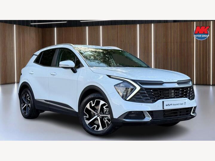 Kia Sportage 1.6 H T-GDi 3 Auto Euro 6 (s/s) 5dr