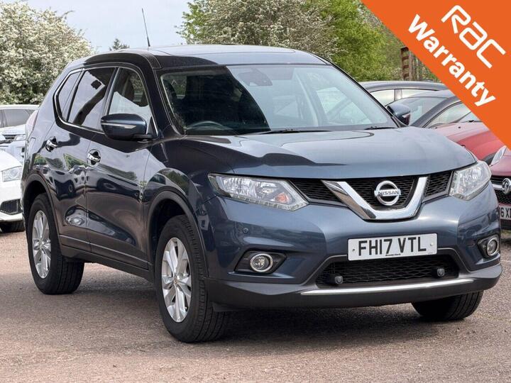 Nissan X-TRAIL 1.6 DCi Acenta Euro 6 (s/s) 5dr Nissan X-TRAIL 1.6 DCi Acenta Euro 6 (s/s) 5dr