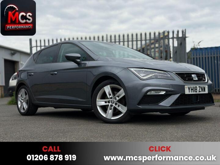 SEAT LEON 1.4 TSI FR Technology Euro 6 (s/s) 5dr