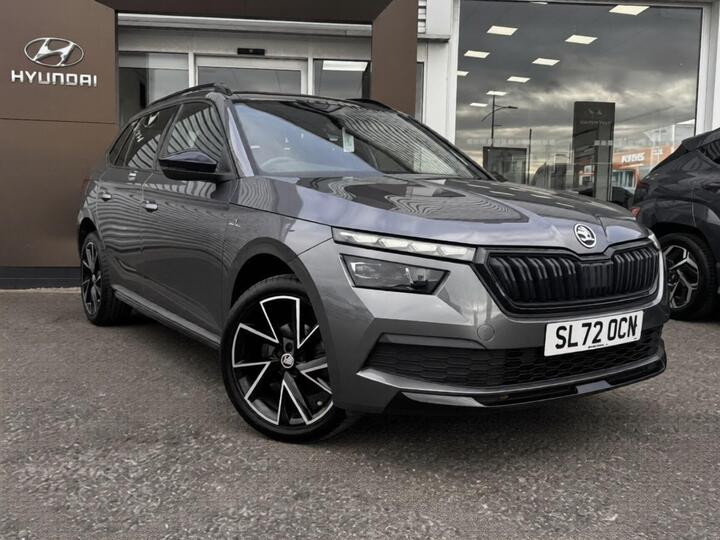 Skoda Kamiq 1.0 TSI Monte Carlo DSG Euro 6 (s/s) 5dr Skoda Kamiq 1.0 TSI Monte Carlo DSG Euro 6 (s/s) 5dr