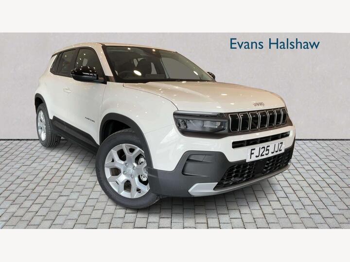 Jeep Avenger 1.2 Altitude Euro 6 (s/s) 5dr