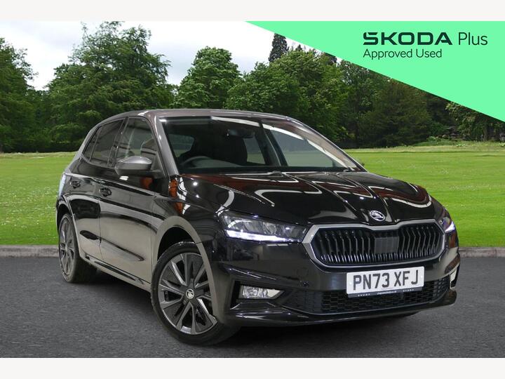 Skoda FABIA 1.0 TSI Colour Edition Euro 6 (s/s) 5dr